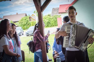 Zakonczenie Szkoly Letniej  fot. Tomasz Trochimczuk